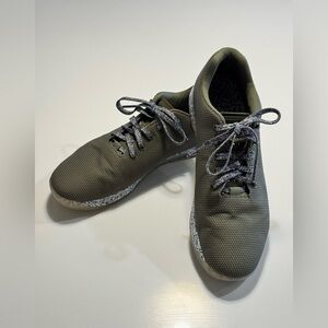 Nobull Superfabric Trainer Size 13 Men/14.5 Women Military Green Athletic Shoes